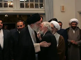 ماجرای اتاق سیگار ویژه شاعران در بیت رهبری چیست + فیلم