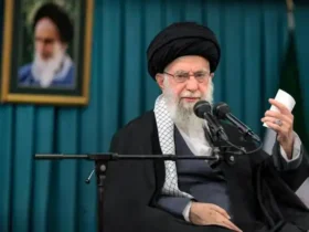 حضرت آیت‌الله خامنه‌ای قهرمانی مقتدرانه تیم ملی کشتی فرنگی را تبریک گفتند