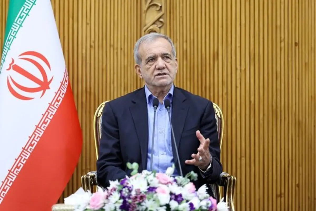 پزشکیان: گفت‌وگو با قلدران ممکن نیست