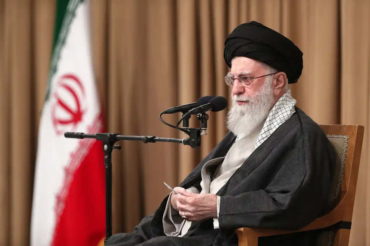 پست دوم حساب کاربری رهبر انقلاب پس از رأی شورای امنیت