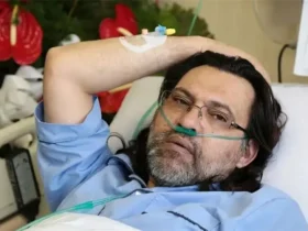 بغض رضا ایرانمنش دعا کنید بروم، خیلی خسته‌ ام