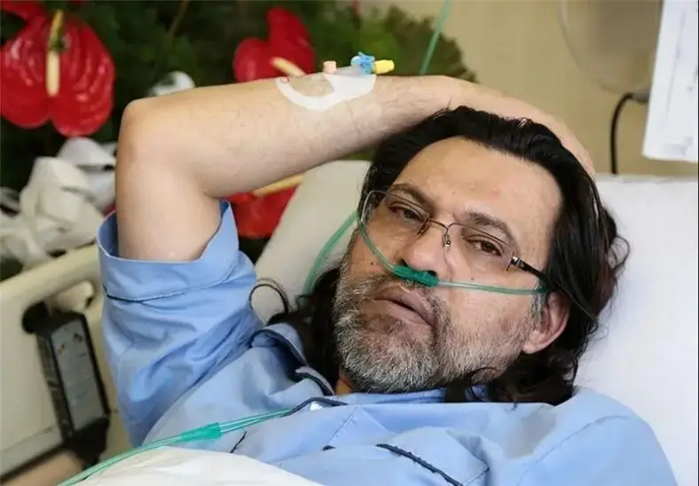 بغض رضا ایرانمنش دعا کنید بروم، خیلی خسته‌ ام