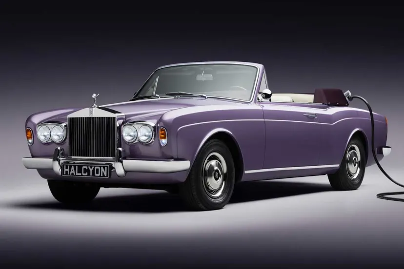 رولزرویس کورنیش با پیشرانه تمام‌برقی و قدرت ۵۰۰ اسب‌بخار بازمی‌گردد