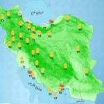 بارش پراکنده و رعدوبرق در شرق و جنوب کشور؛ هشدار برای برخی مناطق