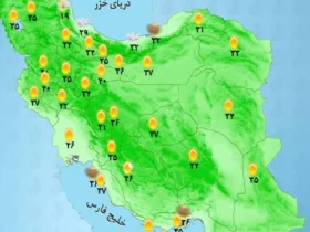 بارش پراکنده و رعدوبرق در شرق و جنوب کشور؛ هشدار برای برخی مناطق