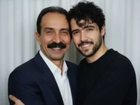 پدر شروین حاجی‌پور درگذشت - خواننده برنده گرمی عزادار شد