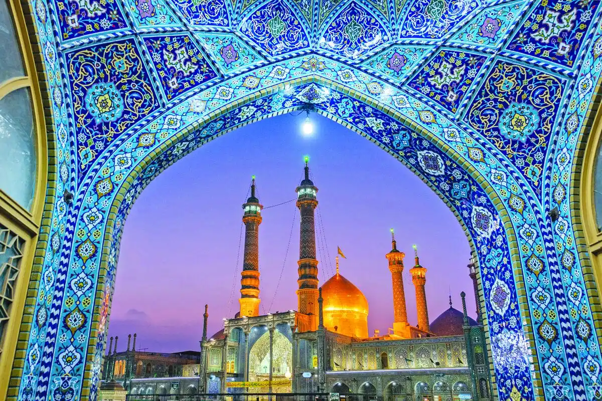 اعمال شب وفات حضرت معصومه - دعای شب وفات حضرت معصومه 1404