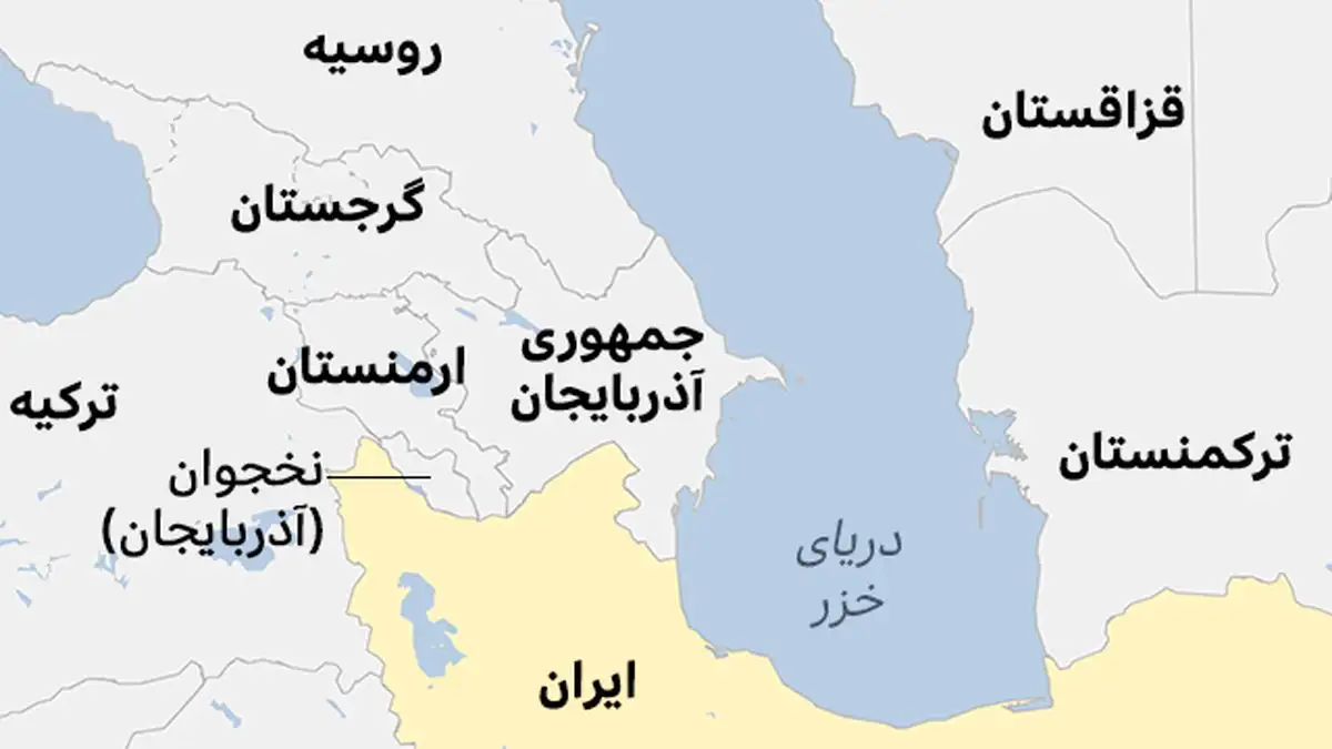 چشم آمریکا به مرزهای شمال غربی ایران! عبور از خط قرمز ایران