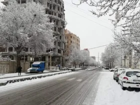 زمان بارش اولین برف پاییزی/ سه‌شنبه ۲۵ و چهارشنبه ۲۶ شهریور