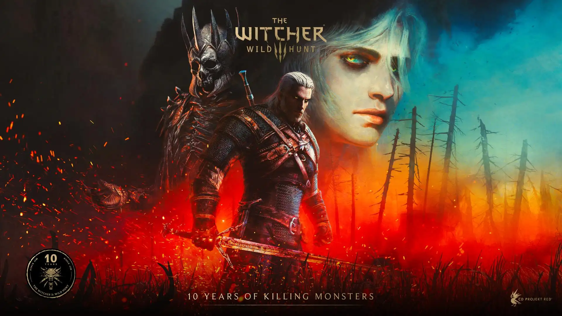 طرفداران بازی The Witcher 3 را بازسازی گرافیکی کرده‌اند