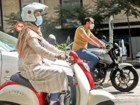 موتورسیکلت‌سواری زنان از نگاه فقهی مشکل دارد؟