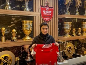 جریمه هزار دلاری AFC برای سمانه قمری پس از حادثه رختکن دیدار ایران و ژاپن