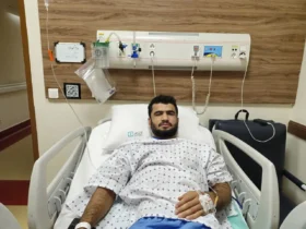 ستاره تیم ملی کشتی پس از پارگی رباط صلیبی جراحی شد
