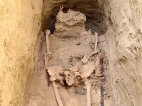 مقبره جنگجوی آوار با شمشیر ۱۴۰۰ ساله در مجارستان کشف شد