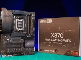 معرفی مادربرد ASUS X870 MAX GAMING برای پردازنده‌Ryzen 9000