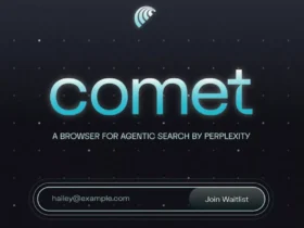 مرورگر هوش مصنوعی Comet برای همه کاربران رایگان شد