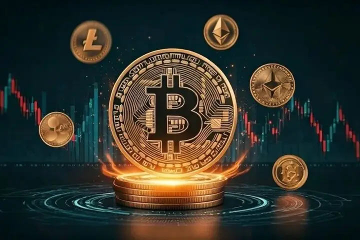 سقوط رمزارزها در آستانه تعطیلی دولت آمریکا؛ بیت‌کوین و اتریوم نوسان داشتند