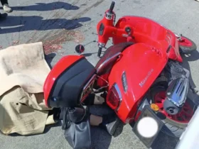 حادثه مرگبار برای موتورسوار زن در اصفهان