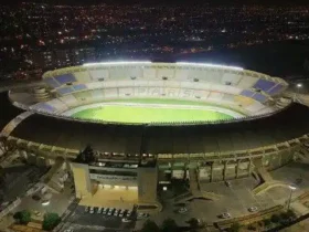 استادیوم پارس شیراز میزبان جدال استقلال و پرسپولیس