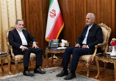 دیدار سرپرست سفارت ایران در کابل با وزیر امور خارجه