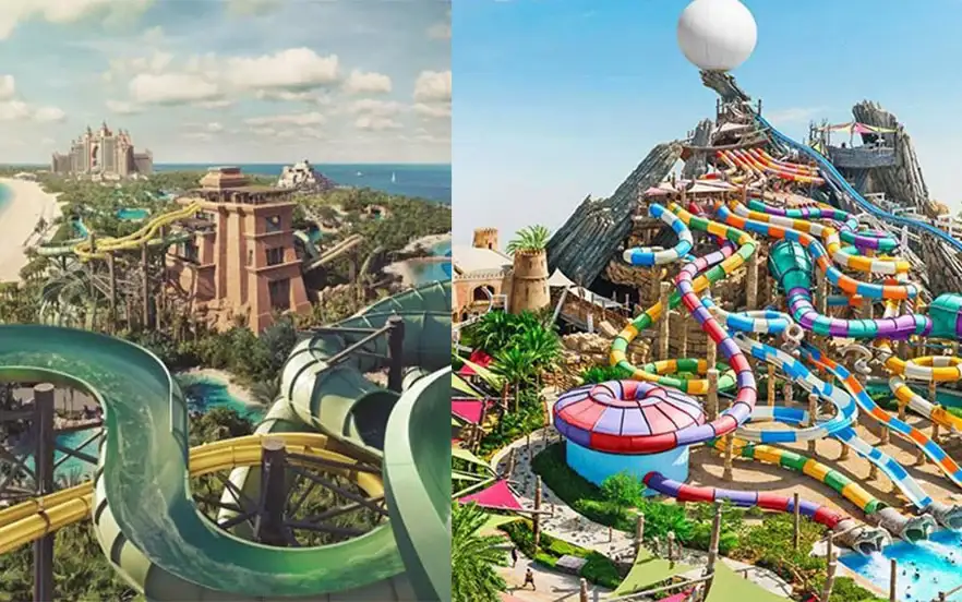 پارکهای آبی دبی