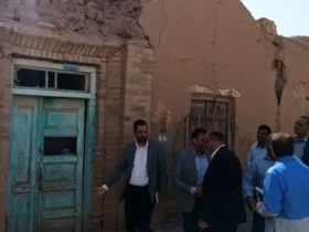 آسیب دیدن حدود ۳۰ بنای تاریخی اردستان بر اثر زلزله شب گذشته