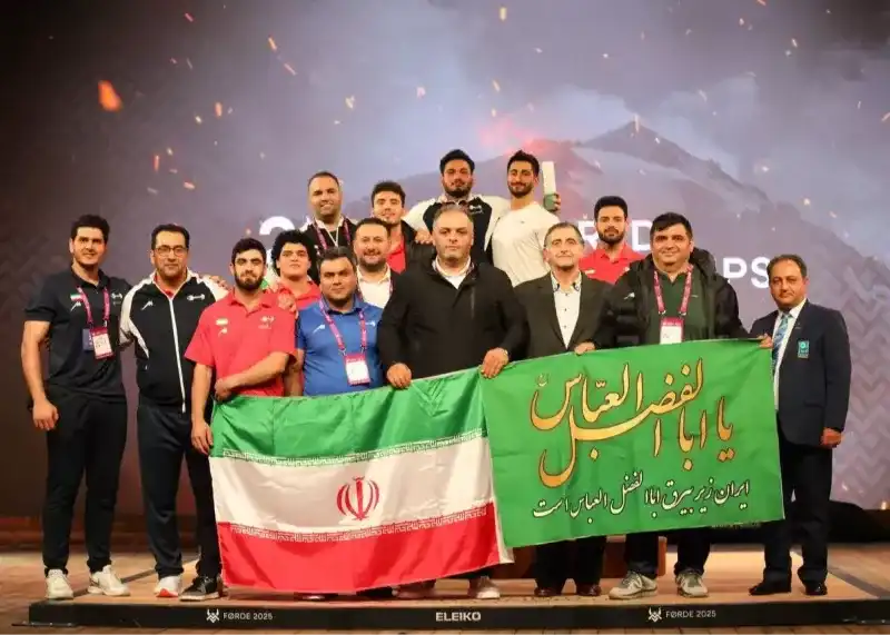 وزنه‌برداری ایران پس از ۸ سال قهرمان جهان شد