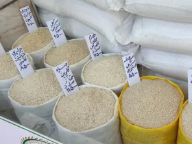 تفاوت ۲۶۰ هزار تومانی میان برنج ایرانی و خارجی در بازار ایران