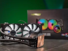 خنککننده آبی گرین برای پردازنده قدرتمند: GLACIER 240 ECO ARGB