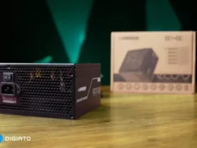 پاور جدید گرین با راندمان بالا و طراحی مدرن | GP600A-ECO D