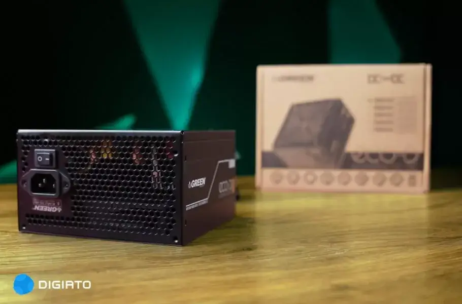 پاور جدید گرین با راندمان بالا و طراحی مدرن | GP600A-ECO D