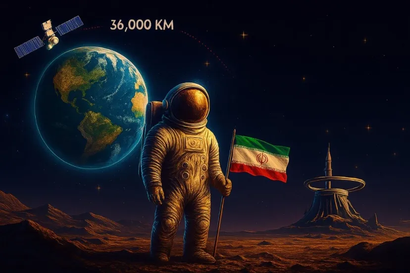 هفته فضا در ایران؛ برنامه‌های جاه‌طلبانه برای ایستگاه‌ها و تحقیقات ماه