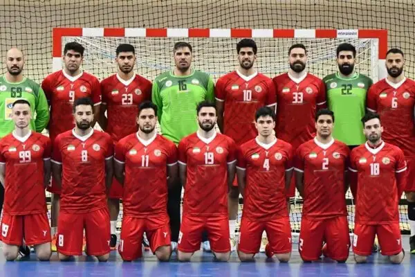 تیم ملی هندبال ایران آماده حضور در بازی‌های کشورهای اسلامی و آسیا شد