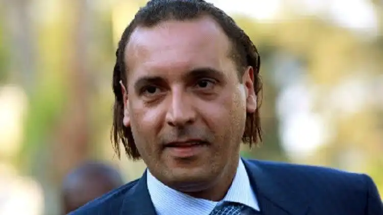 پسر معمر قذافی پس از ۸ سال بازداشت در لبنان آزاد شد