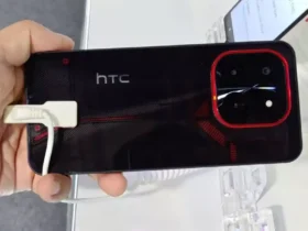HTC از گوشی گیمینگ اقتصادی در جیتکس 2025 رونمایی کرد