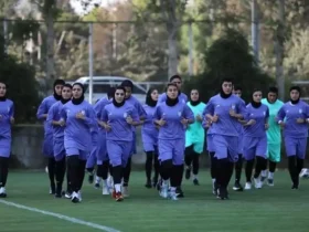 فهرست نهایی تیم ملی فوتبال زنان برای تورنمنت سه‌جانبه هند اعلام شد