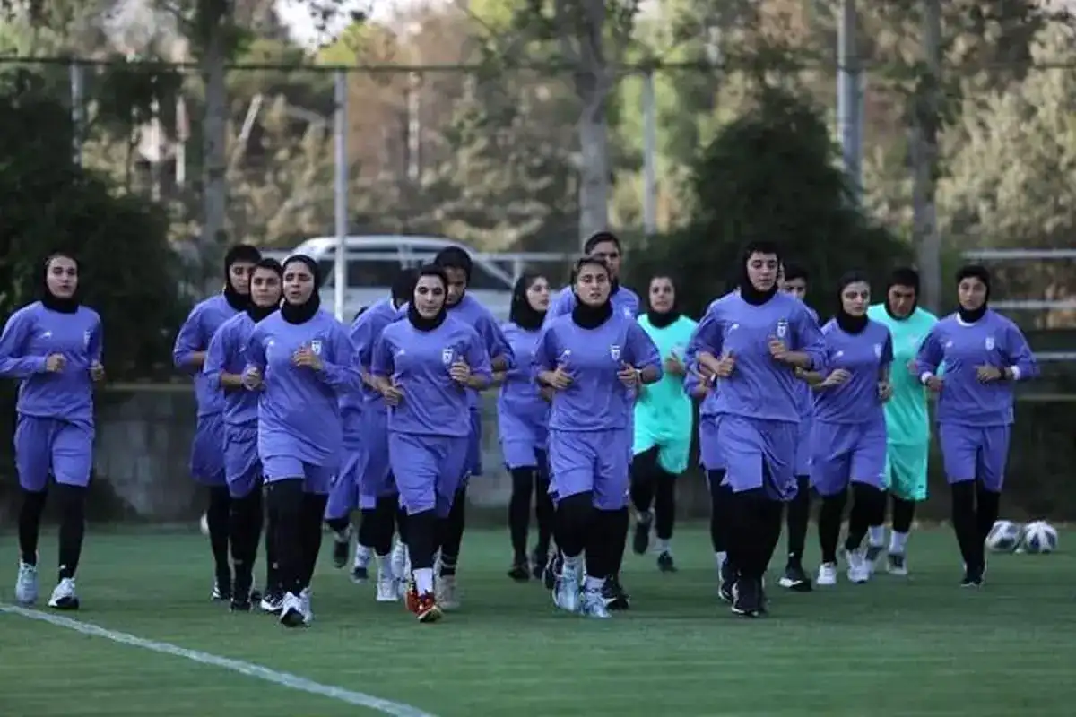 فهرست نهایی تیم ملی فوتبال زنان برای تورنمنت سه‌جانبه هند اعلام شد