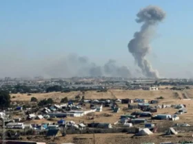 جنوب لبنان در آتش حملات اسرائیل دو منطقه الجرمق و المحمودیه بمباران شد