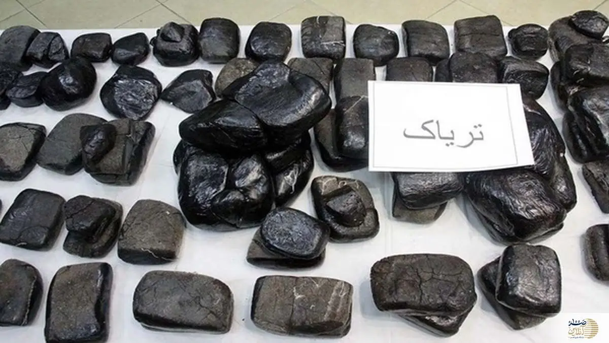 کشف ۱۱۰ کیلوگرم مواد مخدر در مازندران ۲۴ متهم بازداشت شدند