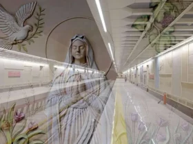 رونمایی از متروی مریم مقدس در تهران؛ تلفیق هنر، ایمان و معماری