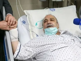 محمد کاسبی، بازیگر سریال دادستان در بخش مراقبت‌های ویژه بستری شد