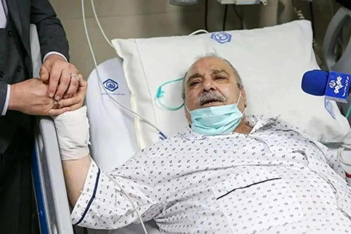 محمد کاسبی، بازیگر سریال دادستان در بخش مراقبت‌های ویژه بستری شد