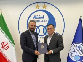 محمدرضا حیدریان سرمربی تیم فوتسال استقلال شد