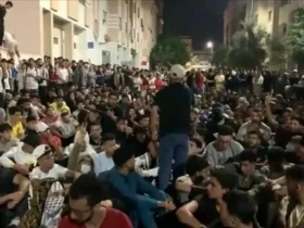مقامات مراکش برای چهارمین روز متوالی تظاهرات جوانان را سرکوب کردند
