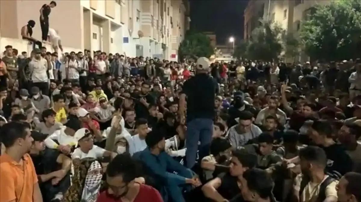 مقامات مراکش برای چهارمین روز متوالی تظاهرات جوانان را سرکوب کردند