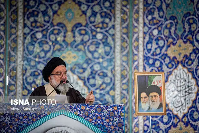 احمد خاتمی خطیب این هفته نماز جمعه تهران شد