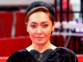 نیکی کریمی کشف حجاب کرد؛ حضور او در لندن