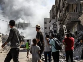 فلسطینیان در غزه دو سال در شرایط مرگ و آوارگی اجباری سپری کردند