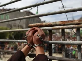 بازداشت ۵۰ فلسطینی توسط اشغالگران صهیونیستی در کرانه باختری