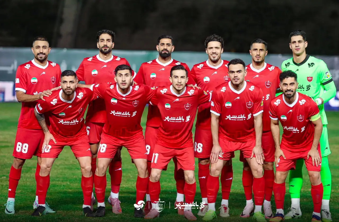 ترکیب پرسپولیس مقابل گل گهر
